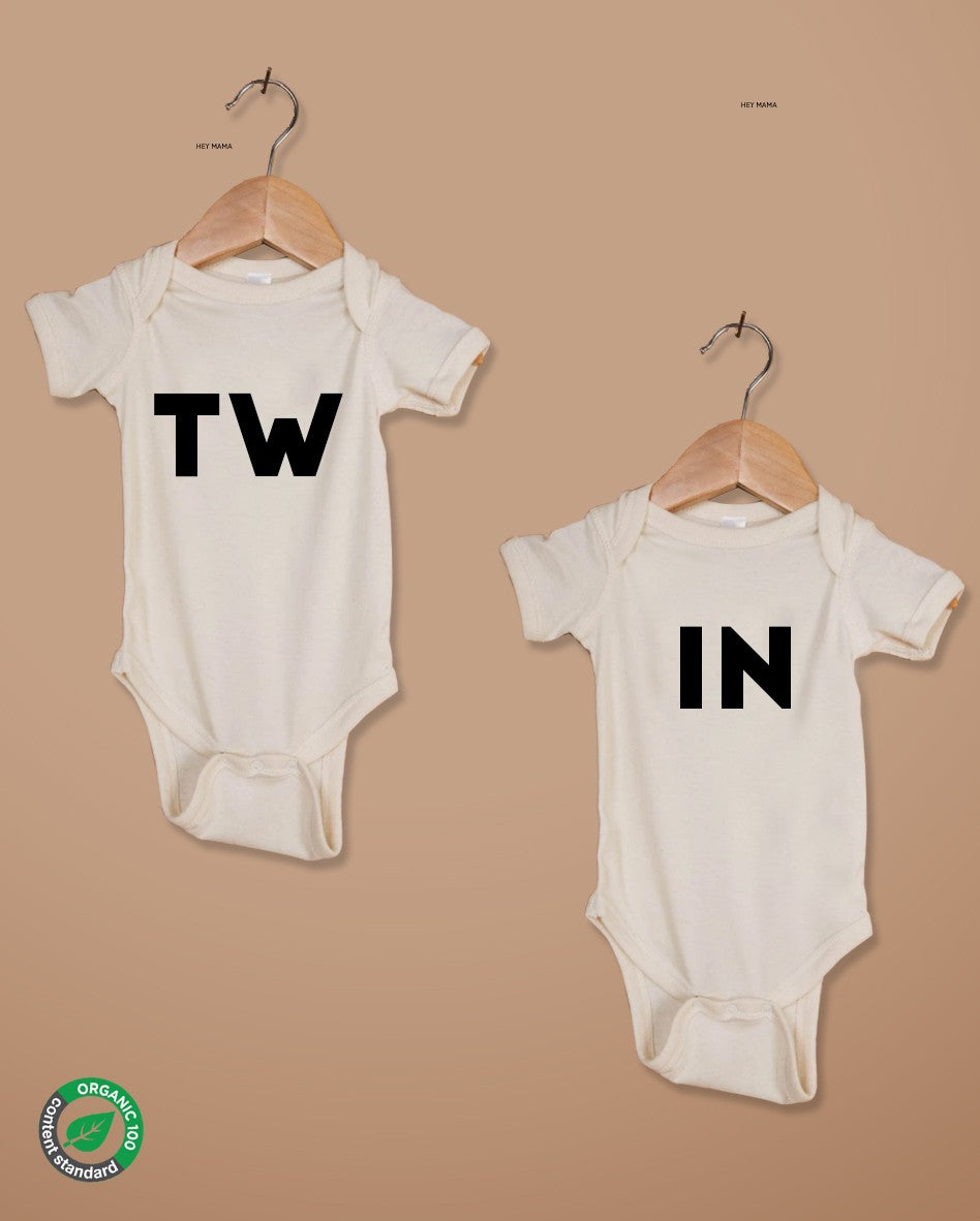 Body pour jumeaux TWIN