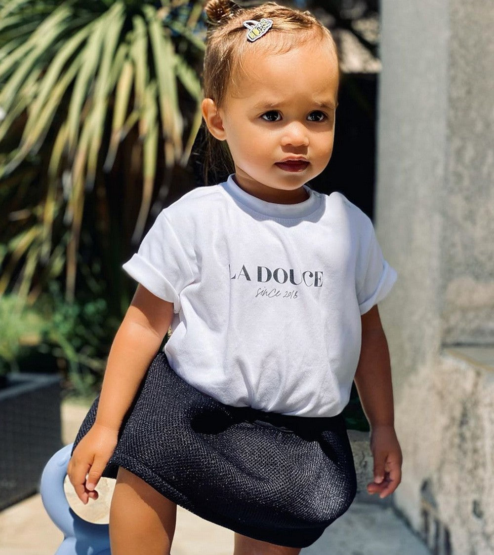 Prenom since - T-shirt bébé bio