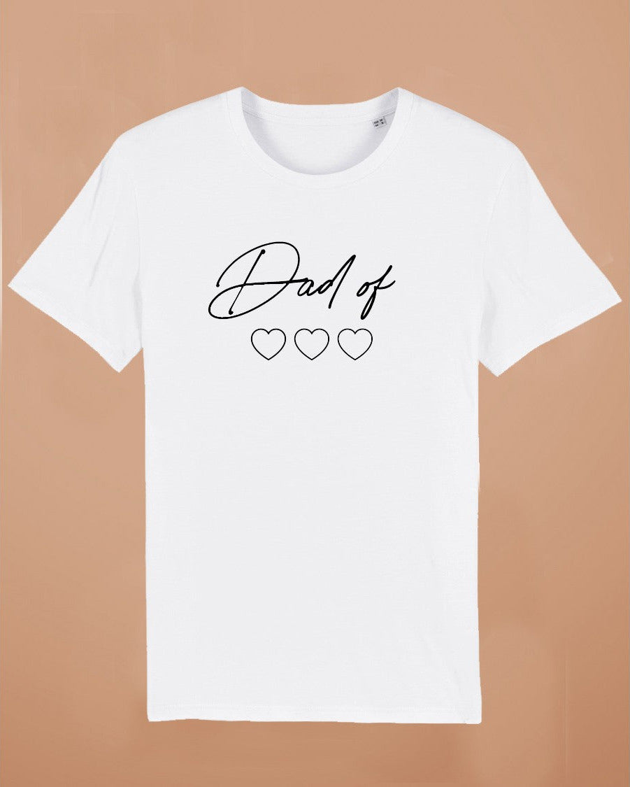 Tee-shirt Dad of...