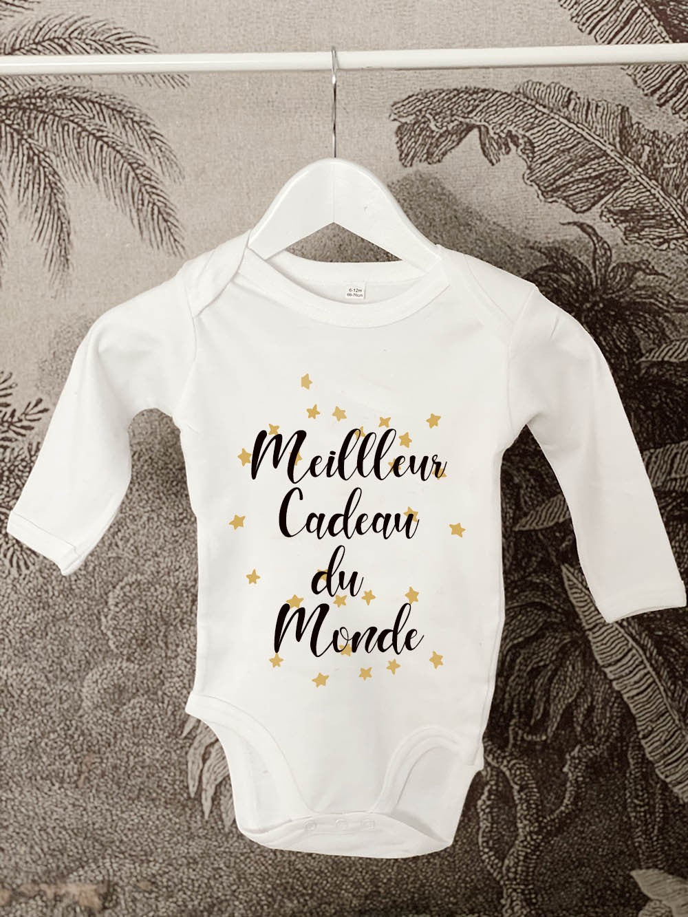 Body noel en coton biologique best gift ever