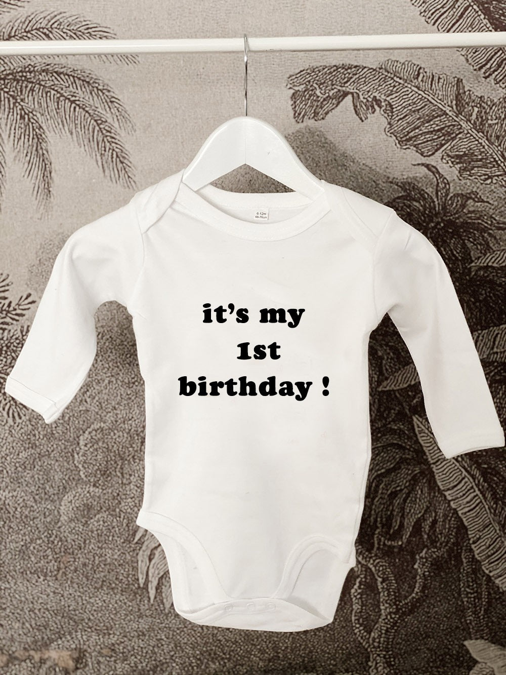 Happy 1 - Body, t-shirt bio