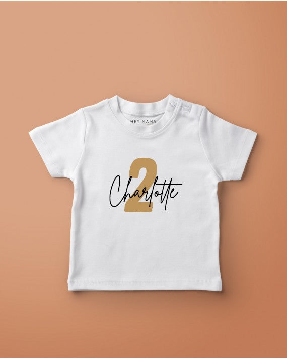 Tee-shirt adulte Anniversaire