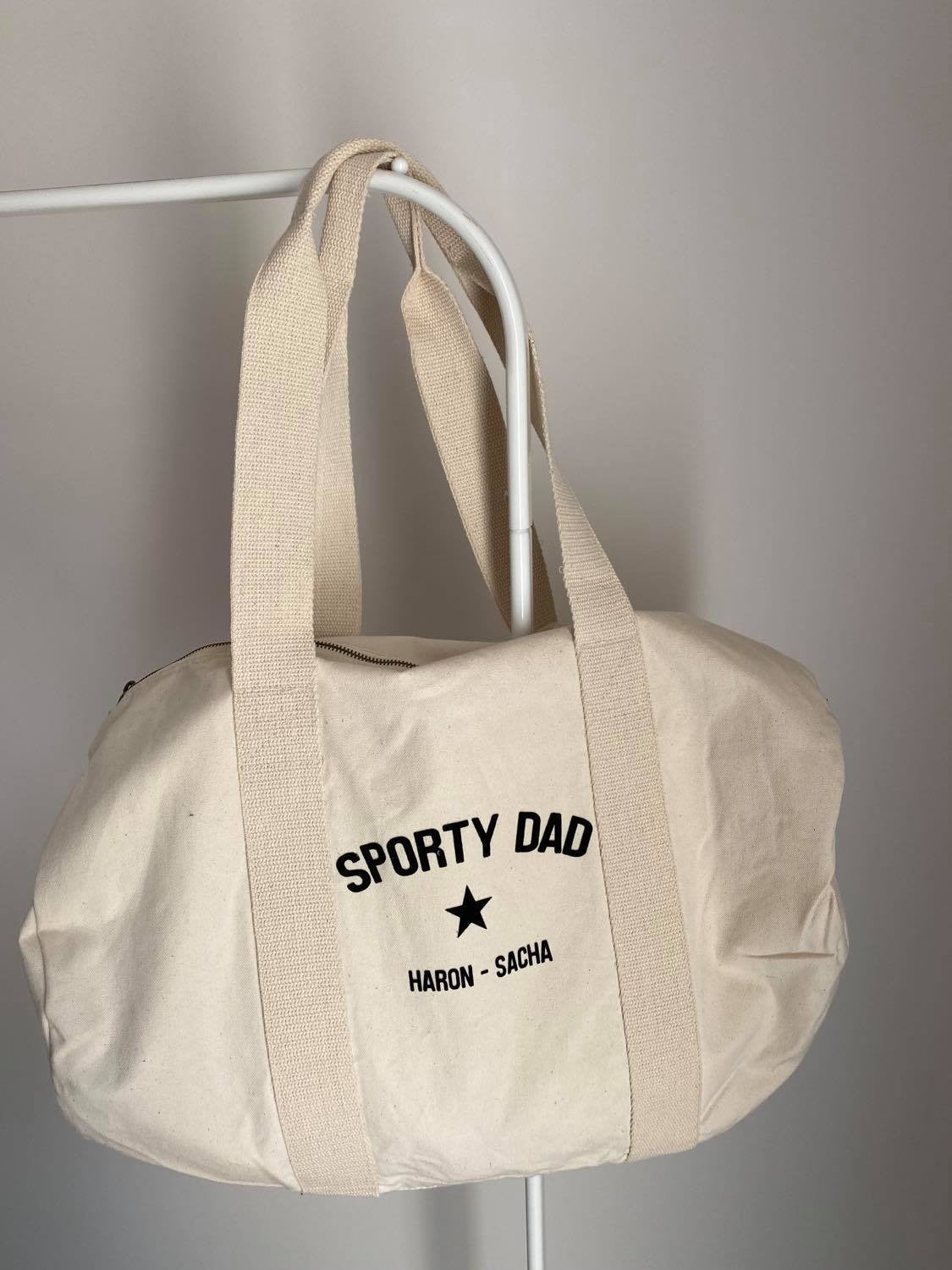 Sac de sport personnalisable Mama / Dad