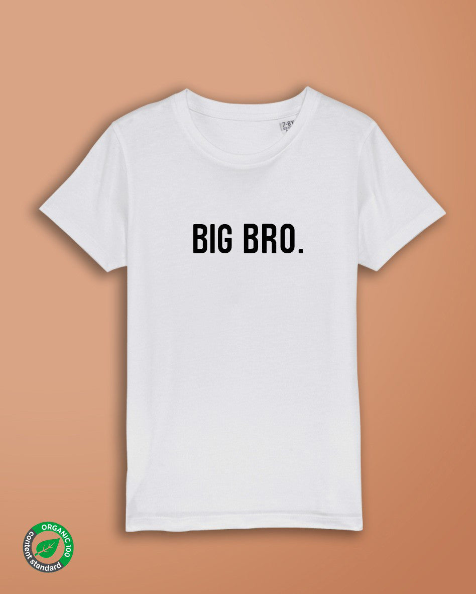 Tee-shirt pour grand frère - Big Bro.