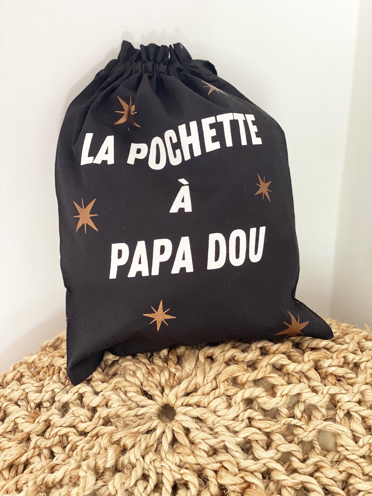 Pochette pour boite à papa