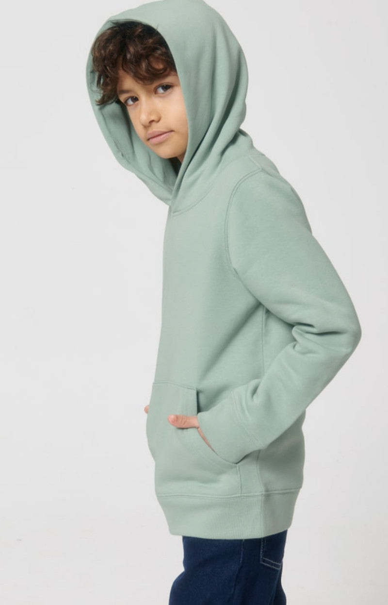 Sweat enfant à capuche personnalisé cœur