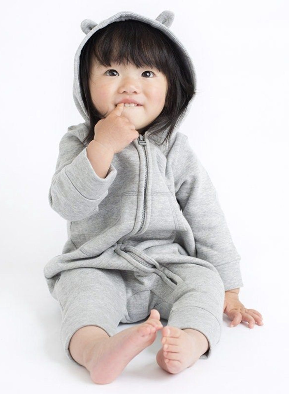 Combinaison Bébé Personnalisable à Oreilles – Confort et Style