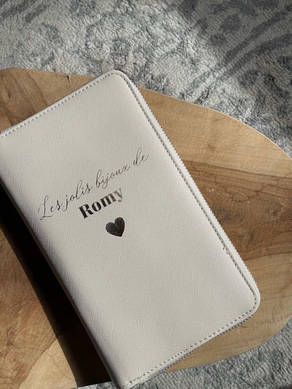 Pochette pour bijoux personnalisée