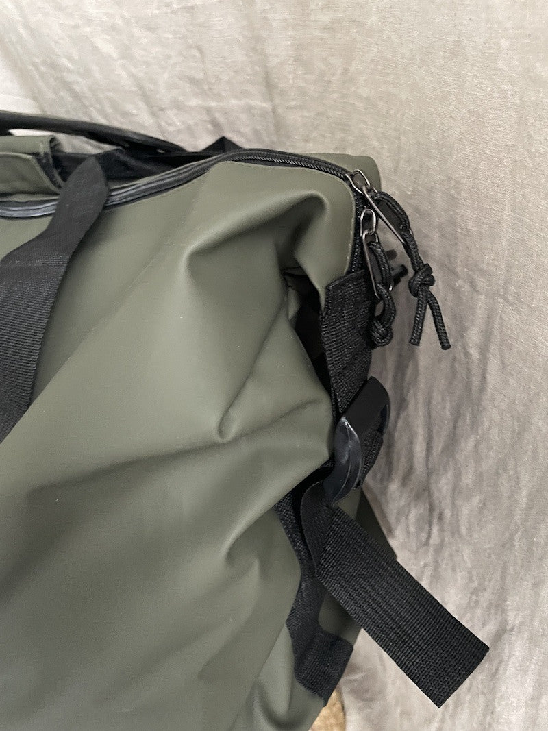 Sac de Weekend kaki pour Papa personnalisé - Grande Capacité