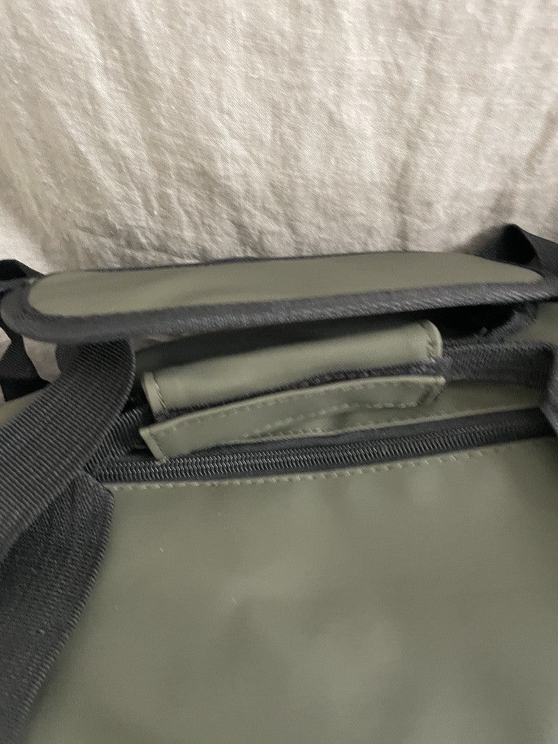 Sac de Weekend kaki pour Papa personnalisé - Grande Capacité