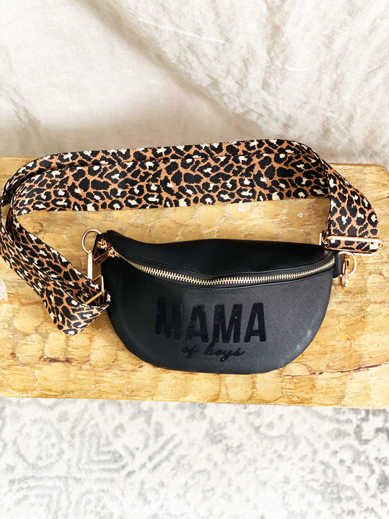 Banane personnalisée léopard – L’accessoire pratique, tendance et unique à adopter !