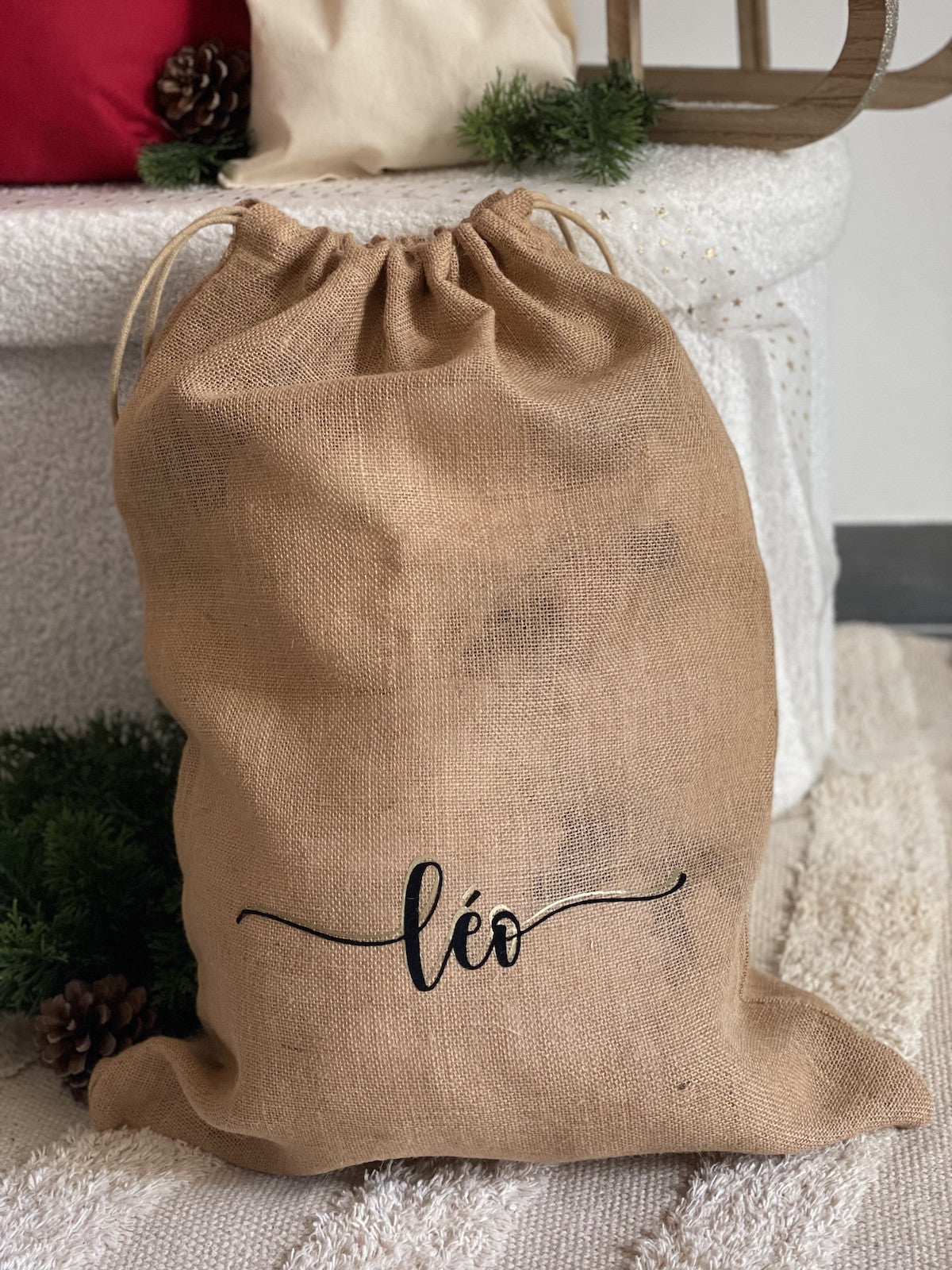 Pochons de Noel personnalise tous formats