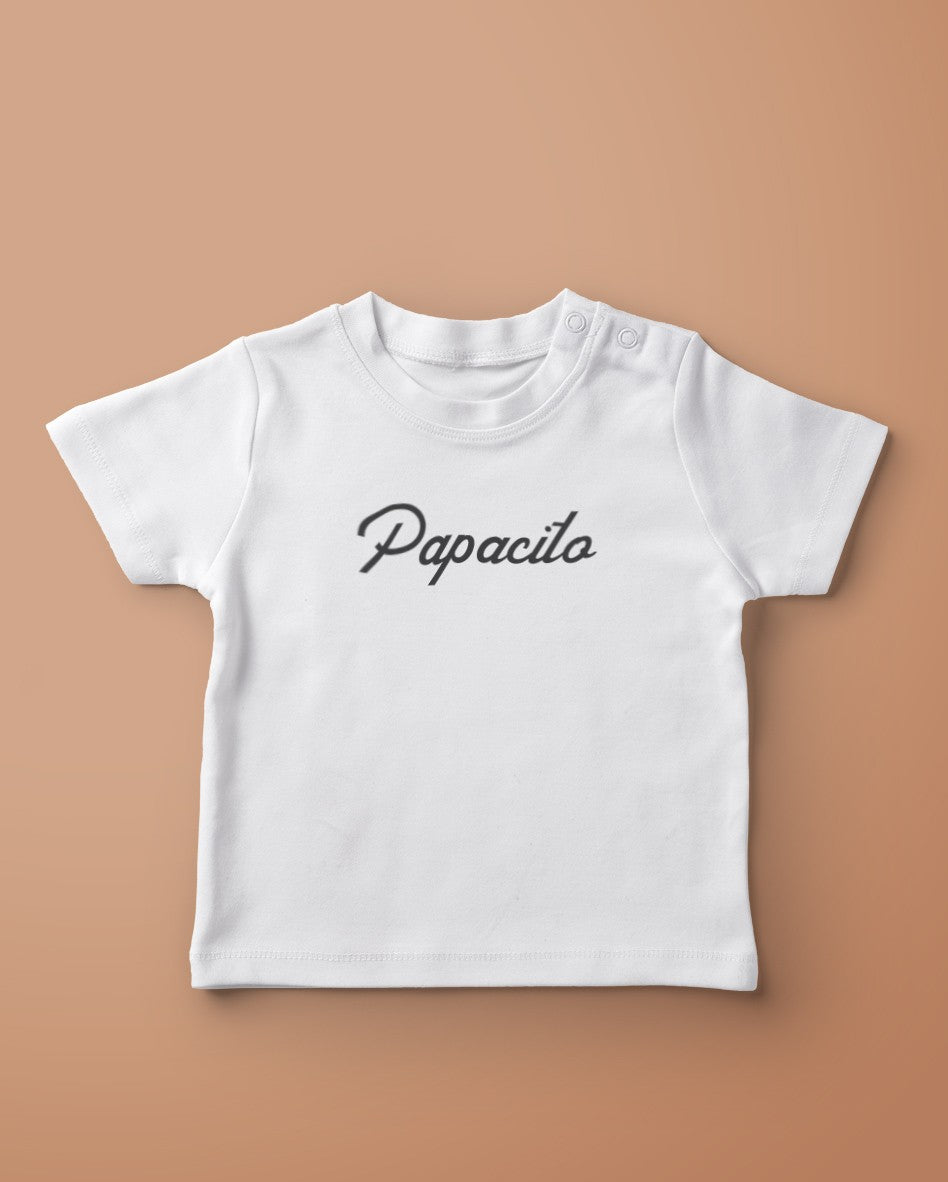 Papacito - T-Shirt bébé bio