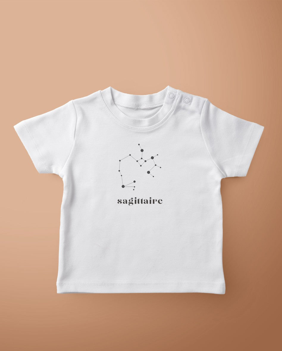 Sagittaire - T-Shirt bébé bio