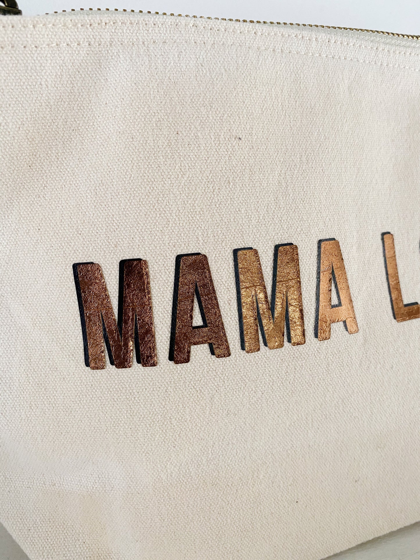 Pochette personnalisée Mama Love – Pour glisser un mot doux partout