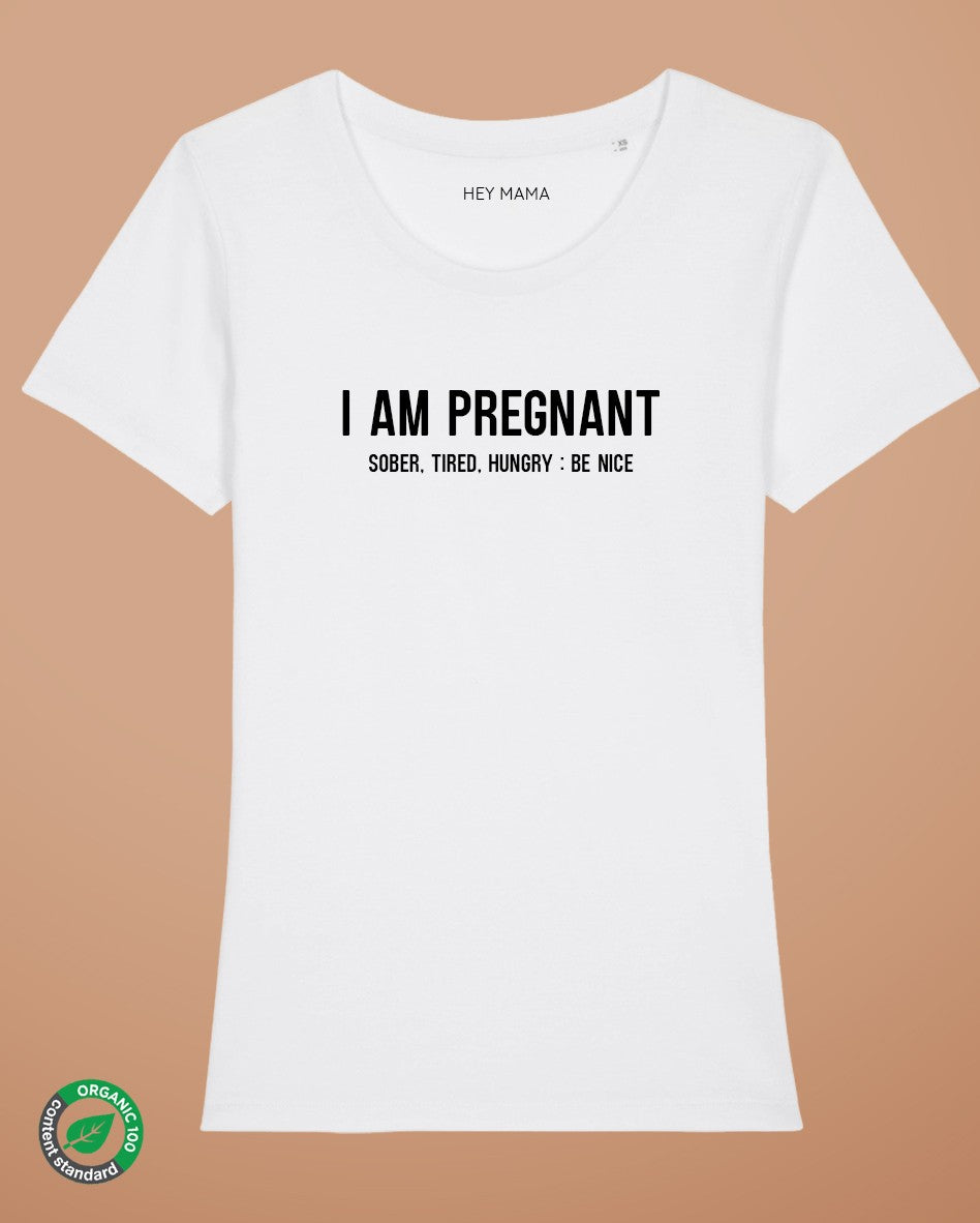 T-shirt humoristique femme enceinte