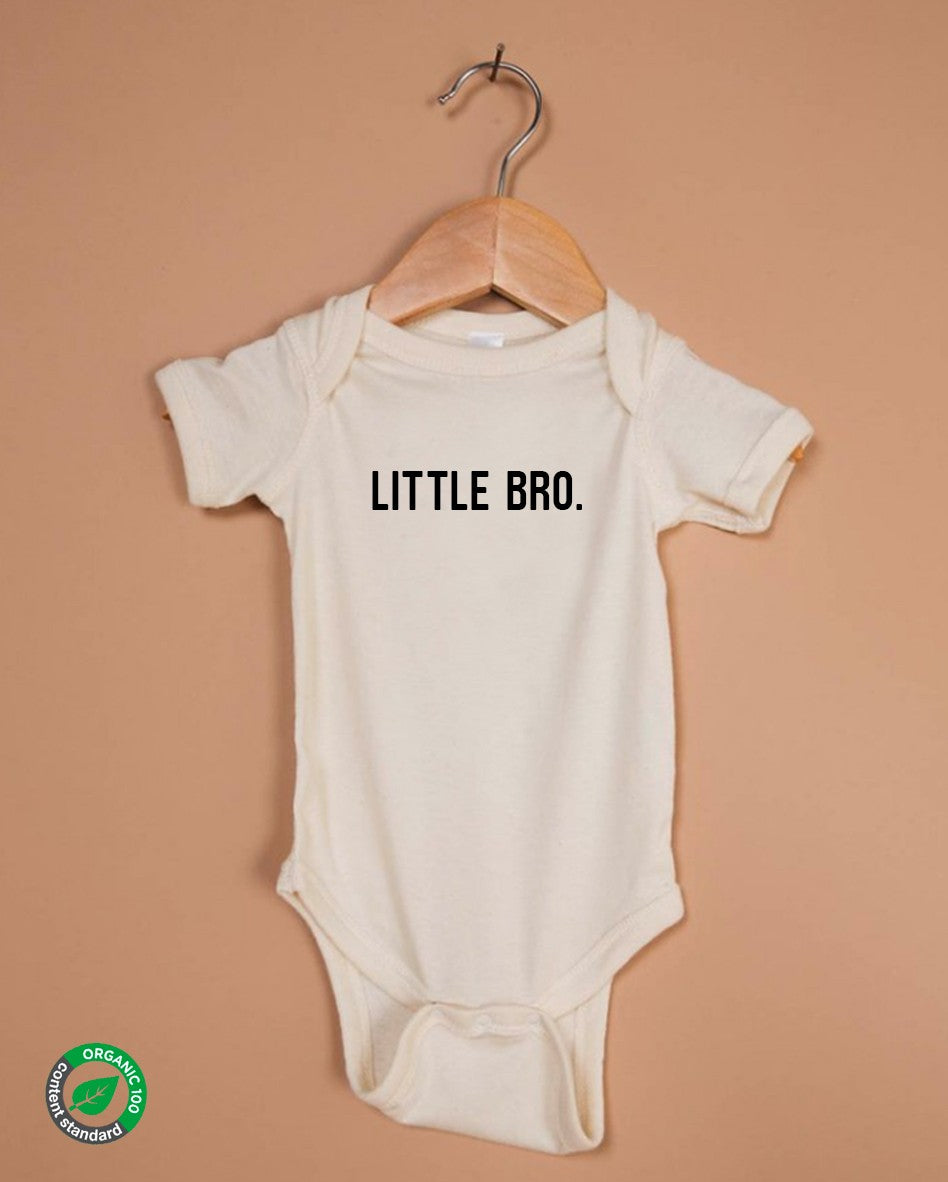 Body bébé personnalisé pour petit frère - Little bro
