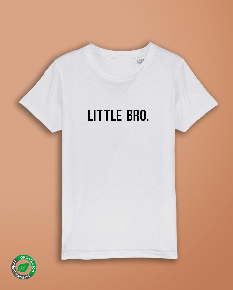 Little Bro. - T-shirt kids bio