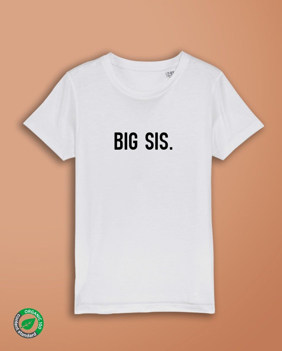 Tee-shirt pour grande soeur