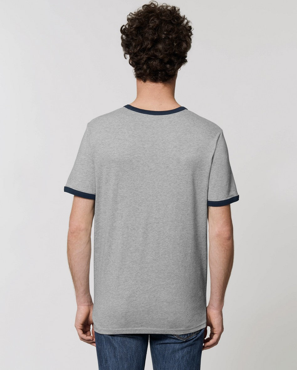 T-shirt pour Papa cool gris