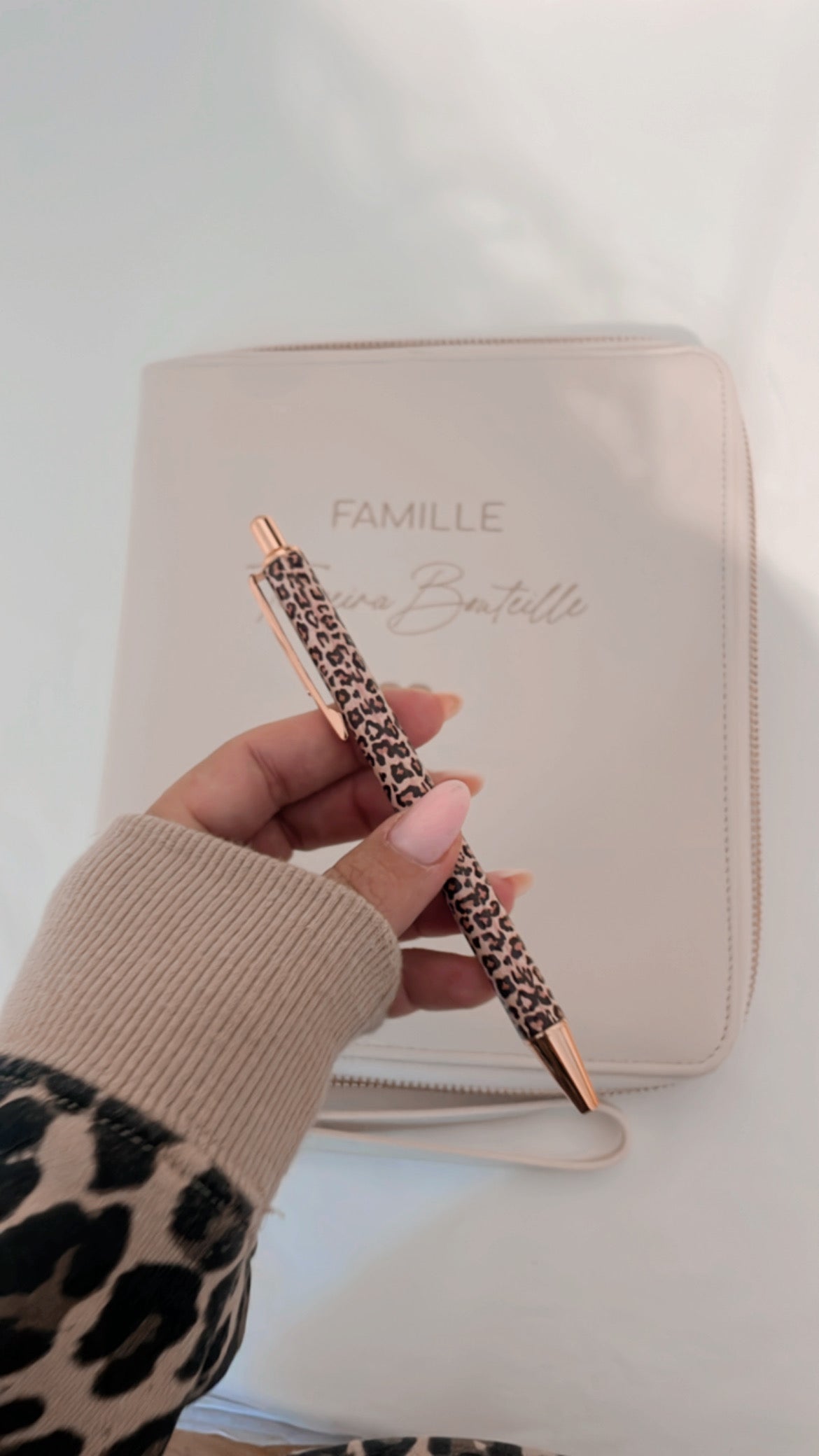 Stylo leopard