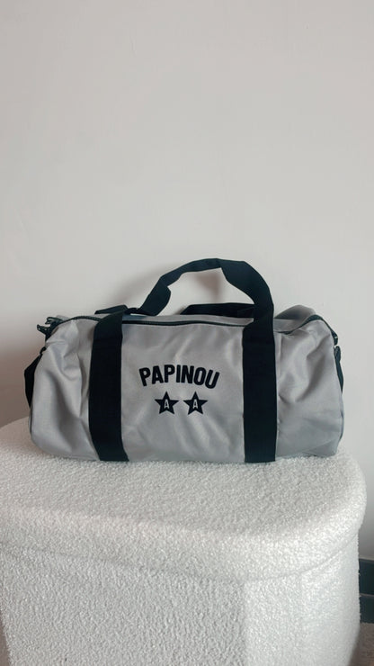 Sac de Sport gris Personnalisé – Pratique et Stylé pour Tous les Sports