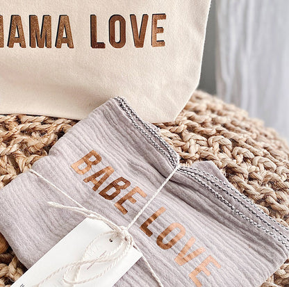 Lange personnalisable taupe