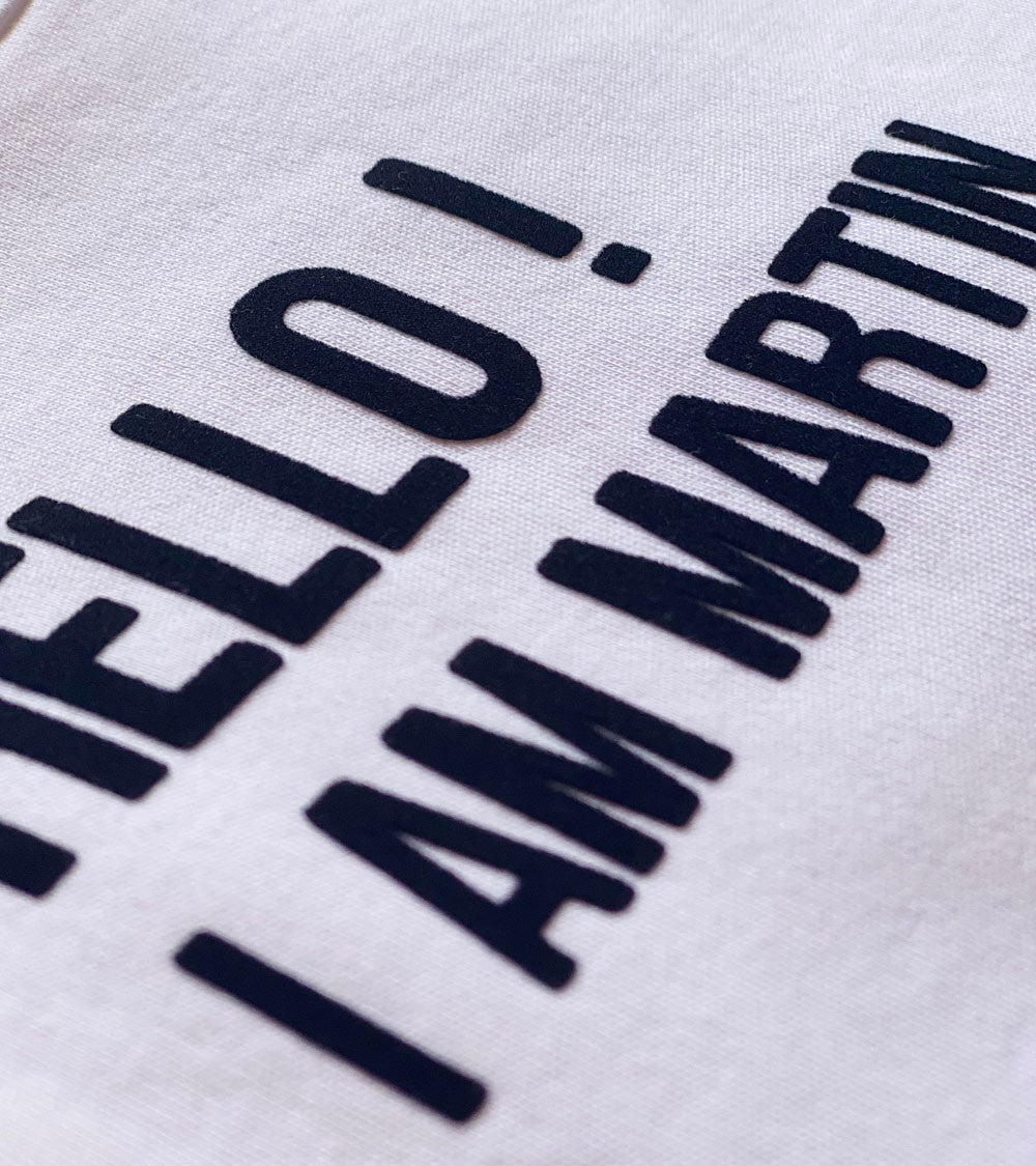Hello I am - Body ou tee-shirts