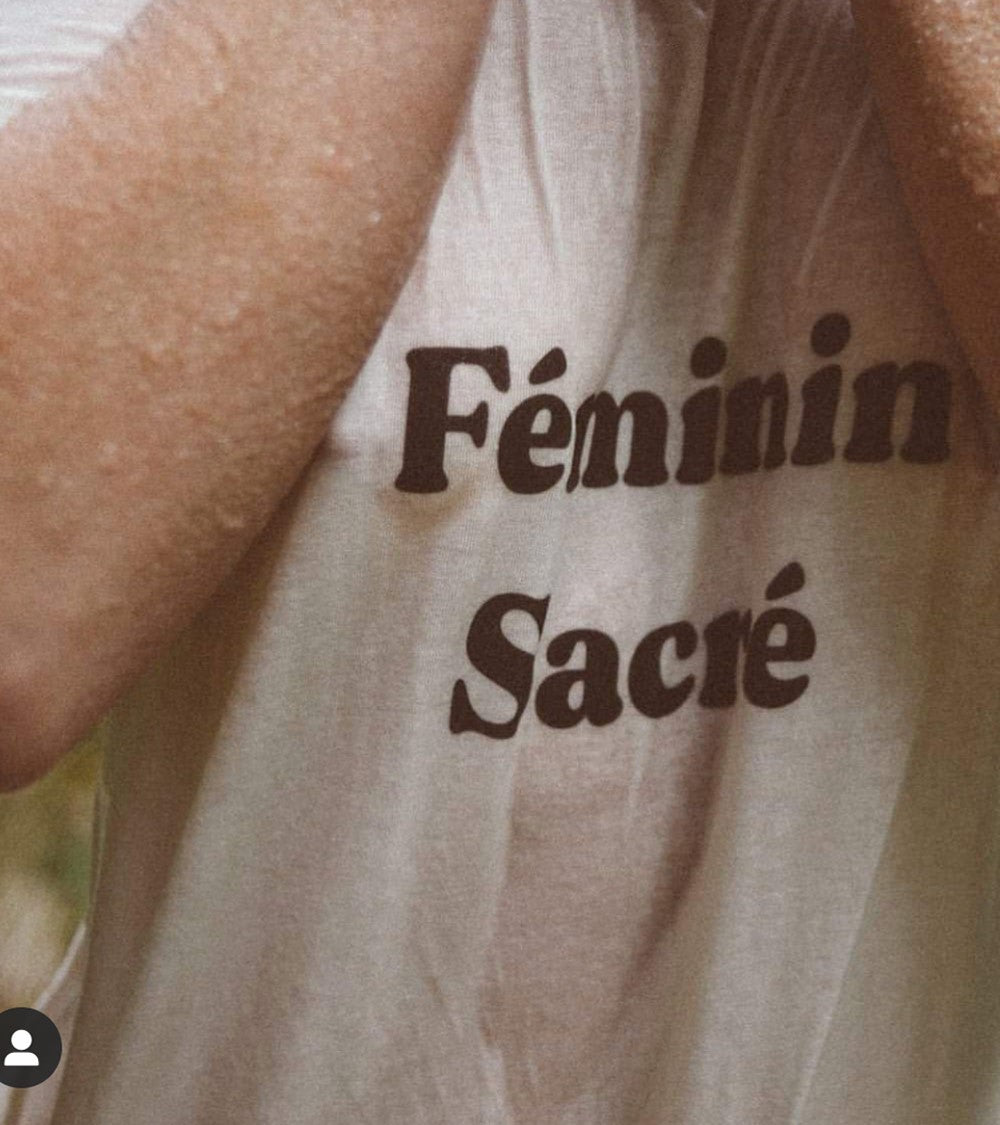Féminin sacré - Coton bio