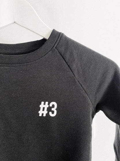 Sweat enfant personnalisable unisexe fratrie