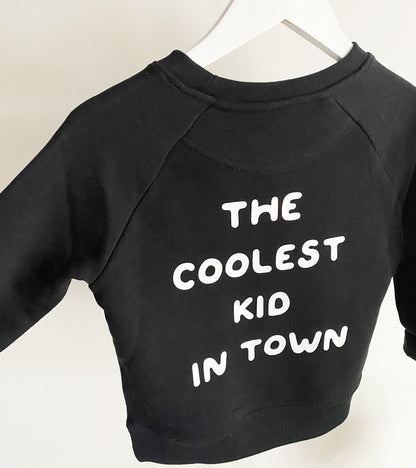 Sweat Coolest kid in Town personnalisé