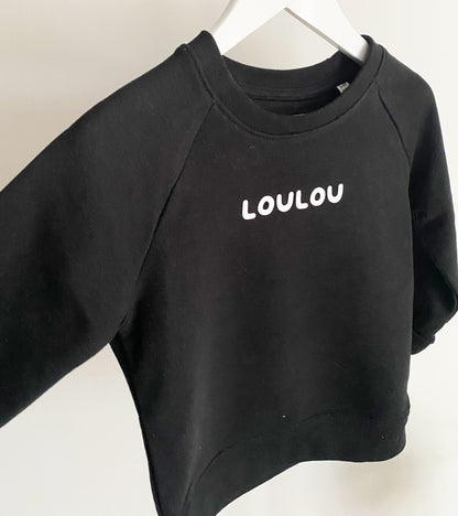 Sweat Coolest kid in Town personnalisé