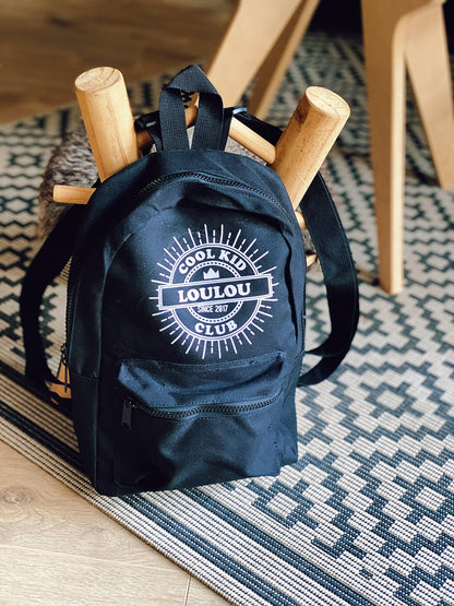 Sac a dos Cool Kid club personnalisable