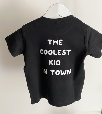 T-shirt the Coolest Kid in Town
