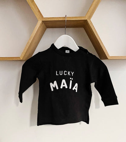 Sweat bébé personnalisable