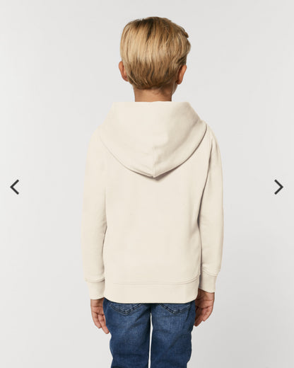 Sweat à capuche personnalisé naturel