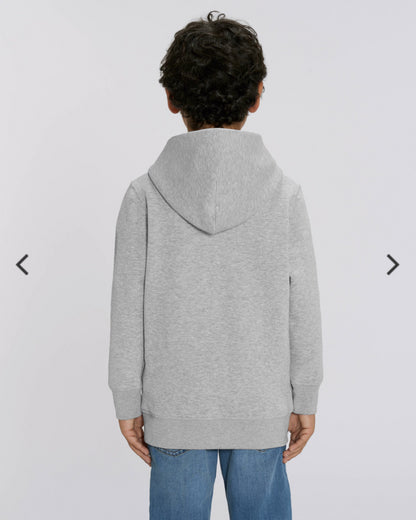 Sweat-shirt enfant gris personnalisé – Tout doux, tout unique