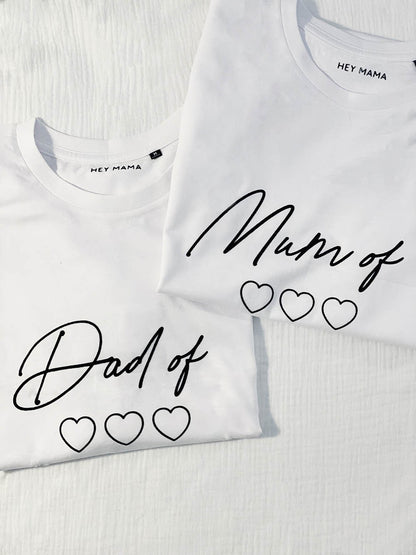 Tee-shirt personnalisable Mum of...