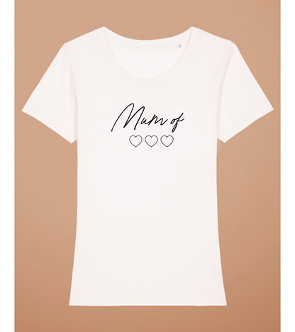 Tee-shirt personnalisable Mum of...