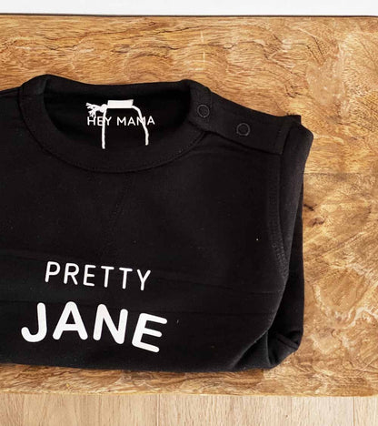 Sweat bébé personnalisable