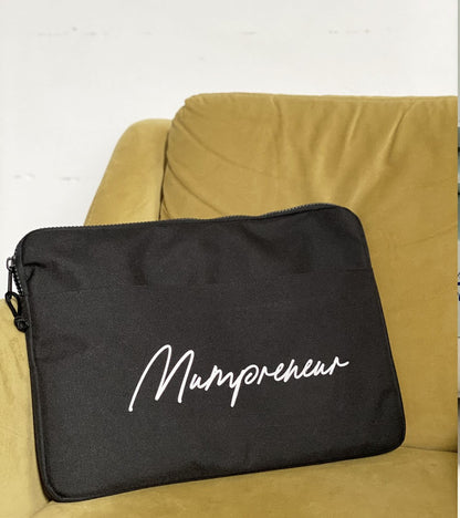 Pochette ordinateur mumpreneur
