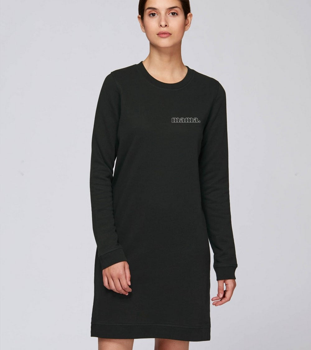 Robe sweat mama.