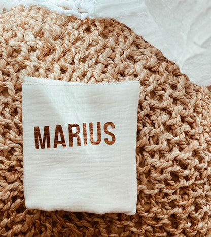 Lange Personnalisable XXL Oeko-Tex – Douceur et Sécurité pour Bébé