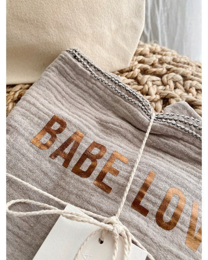 Lange Personnalisable XXL Oeko-Tex – Douceur et Sécurité pour Bébé