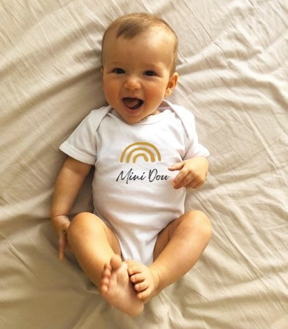 Duo Daddy rainbow à personnaliser