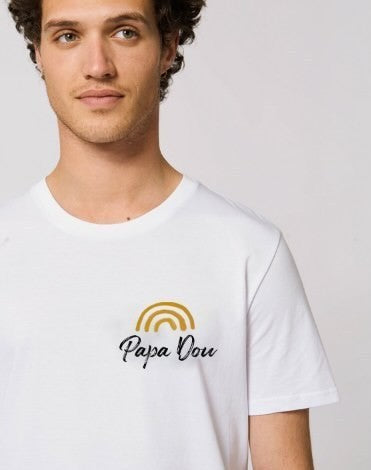 Duo Daddy rainbow à personnaliser