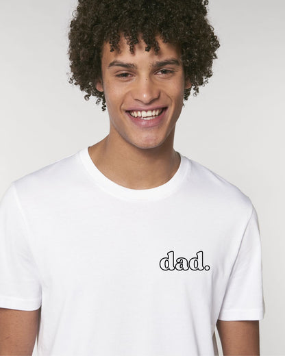 T-shirt pour papa dad. coton biologique