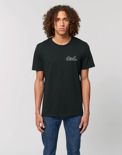 T-shirt pour papa dad. coton biologique