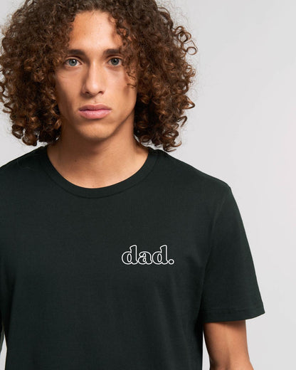 T-shirt pour papa dad. coton biologique