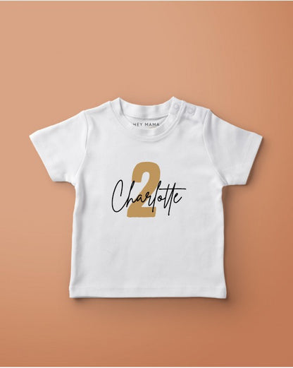 Tee-shirt adulte Anniversaire